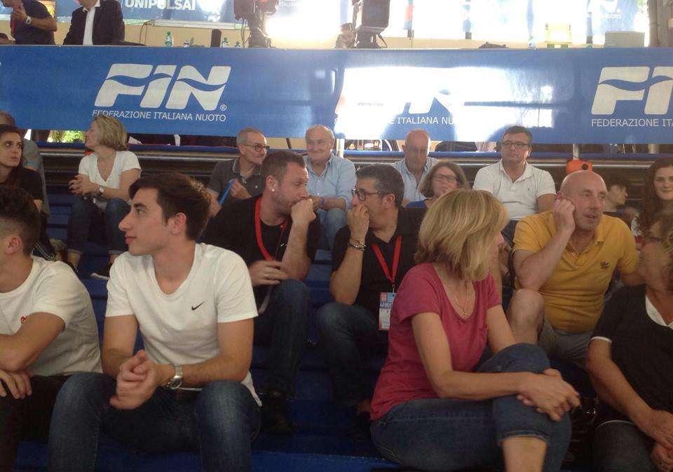 FOTO FV, Cassano tifa la moglie a Bellariva
