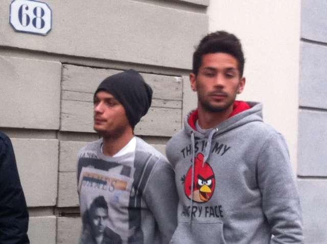 FOTO FV, Ljajic e Larrondo arrivati al Viola Store