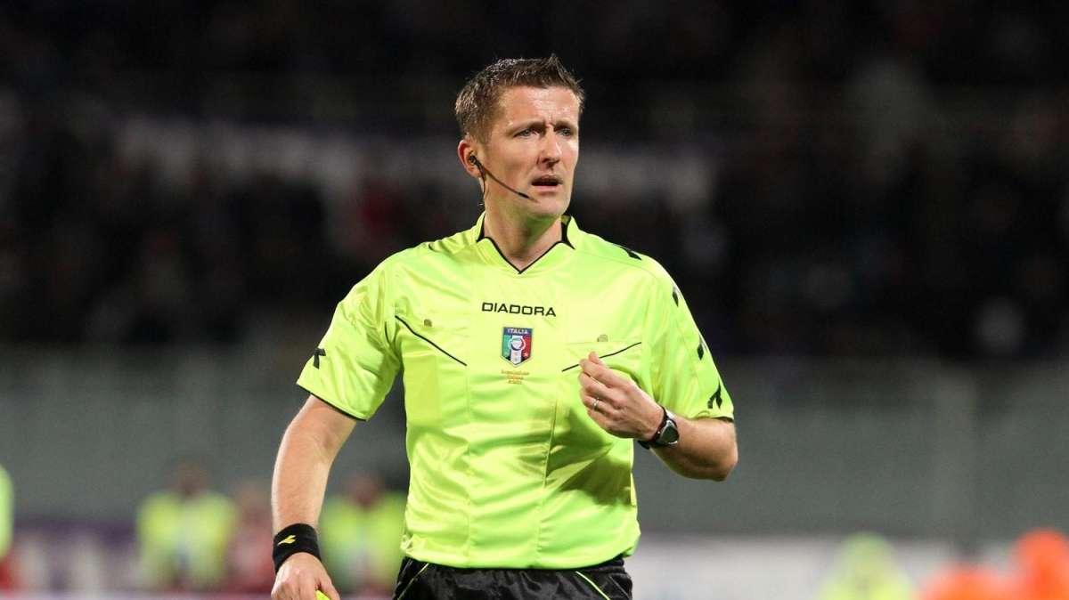 SERIE A, Tutti gli arbitri della trentunesima giornata