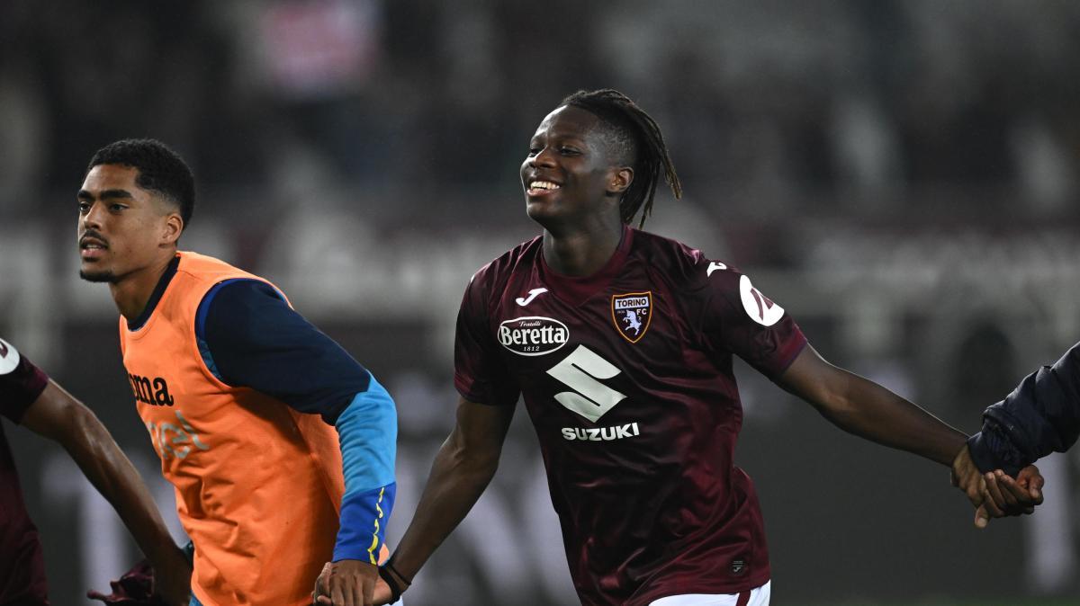 Il saluto di Njie al Torino: "Sono arrivato ragazzo, vado via da uomo. Grazie di tutto"
