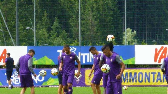 LIVE FV, Moena: squadra in campo per la seduta