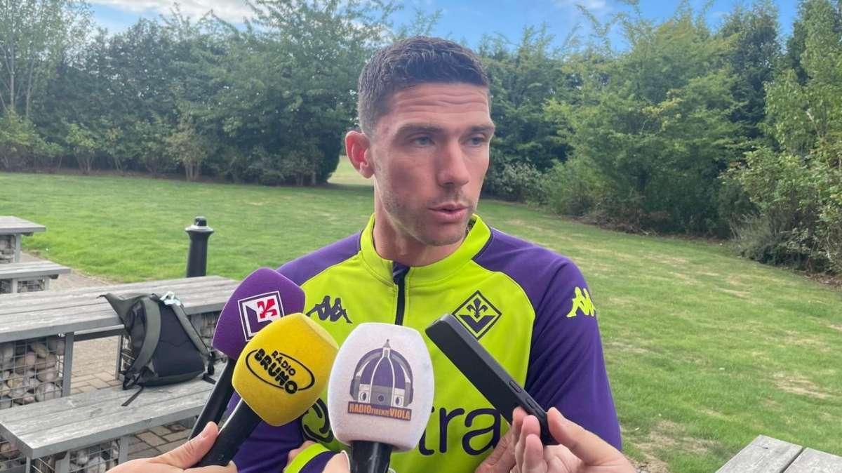 Gosens leader della Fiorentina: "Ora che sono più "vecchio" sento più responsabilità"