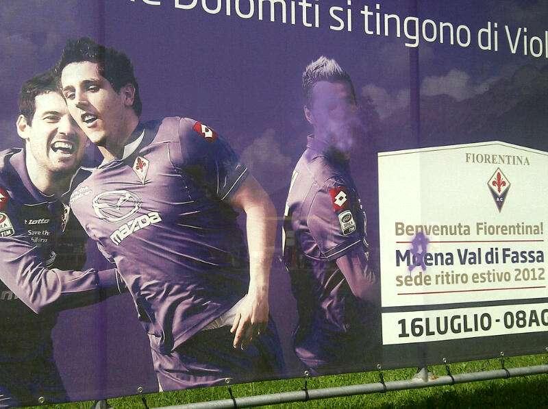 MOENA, Appare Borja Valero, sparisce... Behrami
