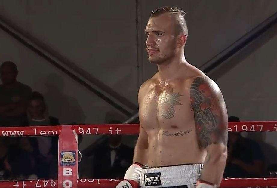 ACF, In bocca al lupo a Turchi per la Boxing Night