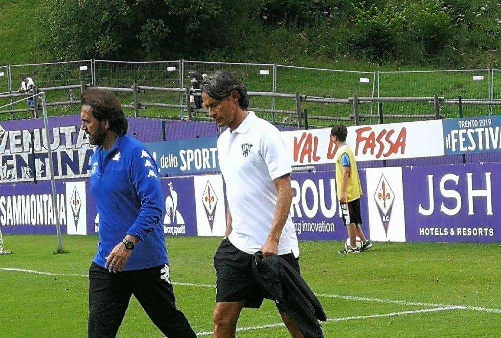FOTO FV, Al Benatti di Moena c'è Pippo Inzaghi