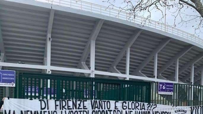 FRANCHI, Striscione Viking: tre daspo. E con l'Inter...