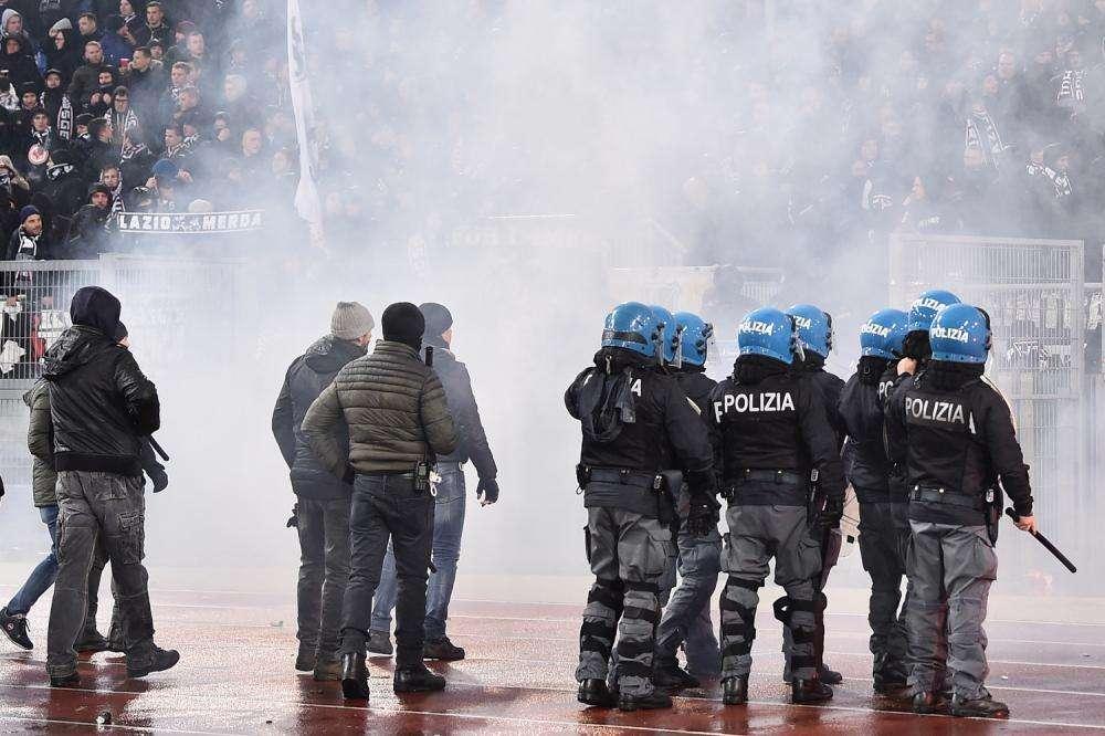TIFOSI, Denunciati quattro veronesi durante ACF-Juve