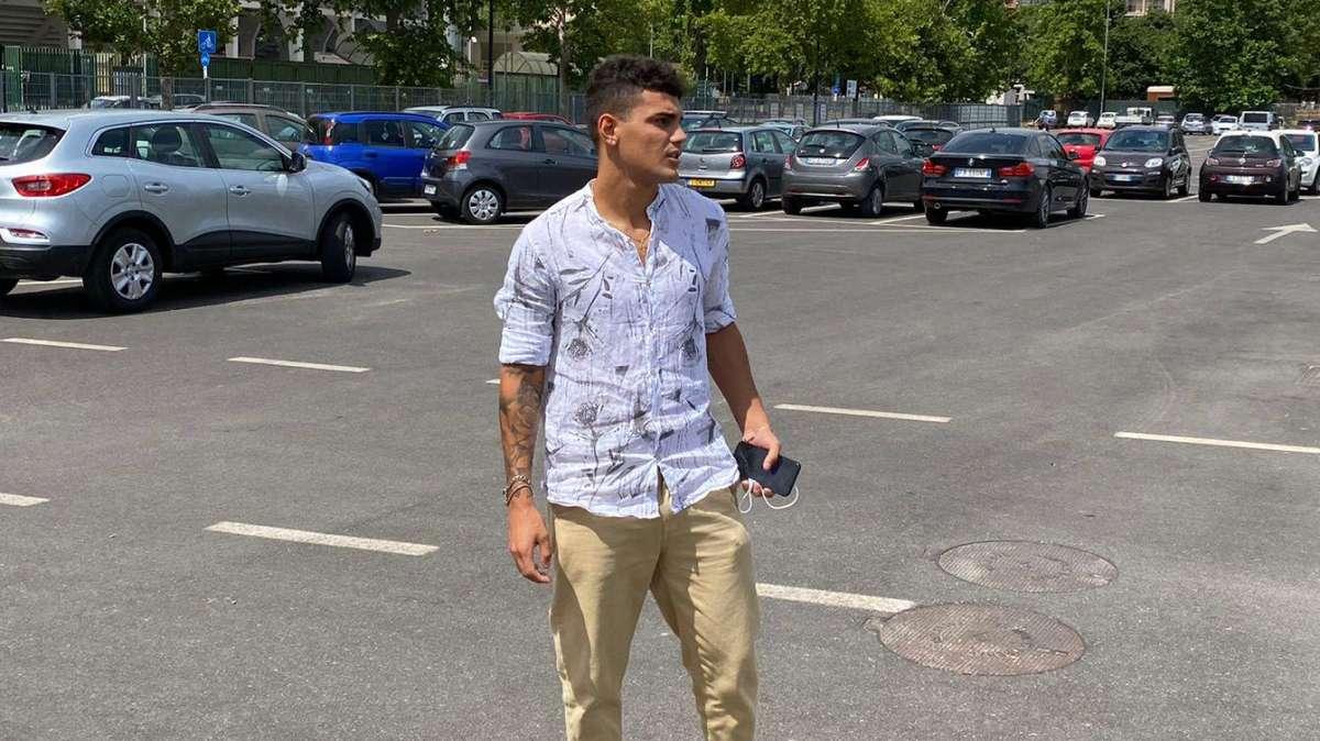 FOTO FV, Spalluto passa a salutare: va al Gubbio