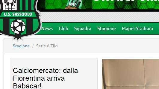 FOTO, Baba posa con la nuova maglia e non solo