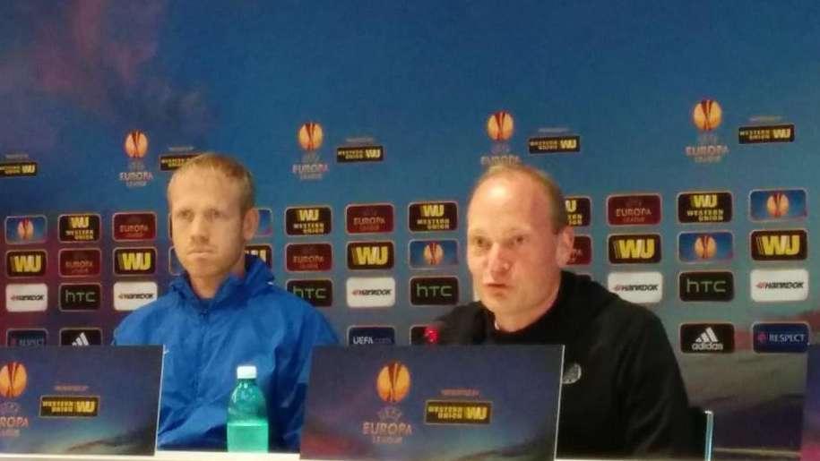 ALL. ESBJERG, Un onore essere arrivati qui, domani...
