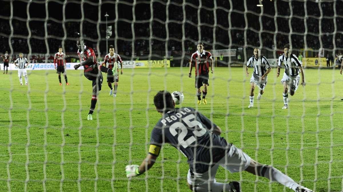 BALDAS A FV, Rigore su Balotelli molto generoso