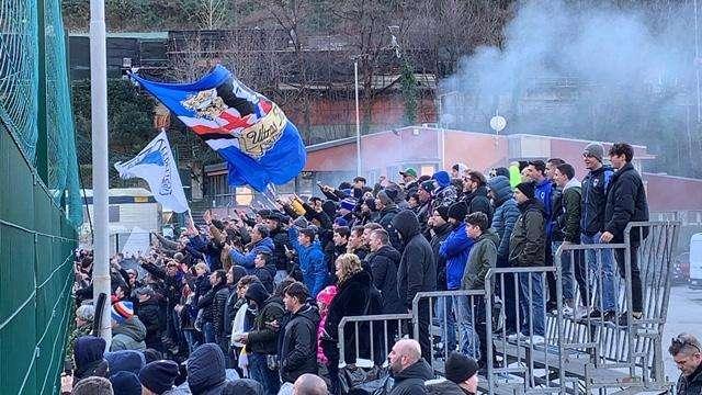 GIUDICE SPORTIVO, Multa alla Sampdoria: il motivo