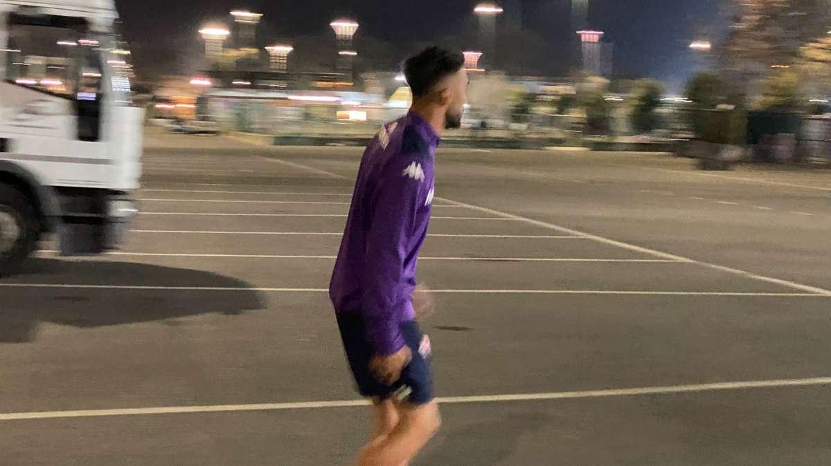 FOTO FV, Oggi scarico per Gonzalez. Domani...