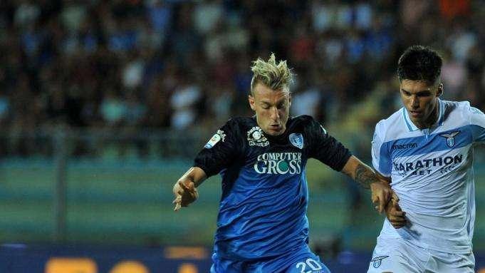 FROSINONE-EMPOLI, Le formazioni ufficiali