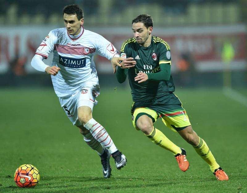 SERIE A, Il Milan non va oltre lo 0-0 contro il Carpi