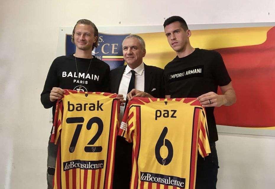 EX DS LECCE A FV: "BARAK È IL CENTROCAMPISTA IDEALE PER IL GIOCO DI ITALIANO"