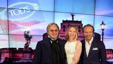 TOD'S, Una serie di dive per i Della Valle