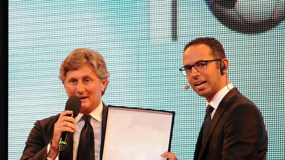 VIDEO FV, Le parole di Daniele Pradè a Castiglioncello