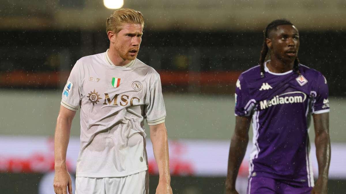 Kean, allenamento e Como e nel mirino. La Nazione: "Niente paura, sarà titolare"