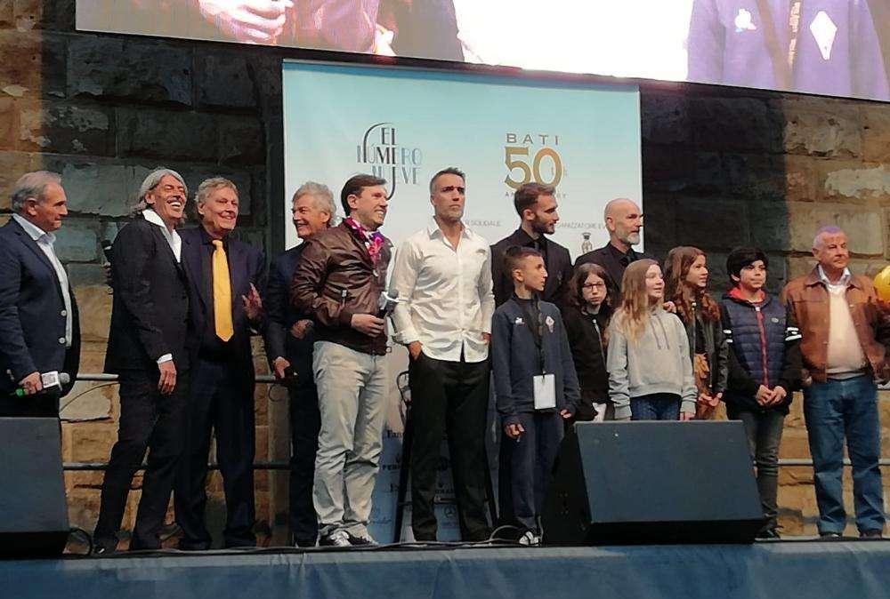 LIVE FV, Rivivi la festa per i 50 anni di Batistuta