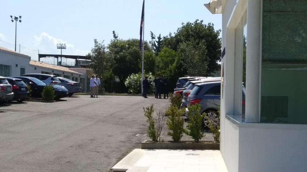 PRADÈ E BARONE, Sono rientrati al Centro Sportivo