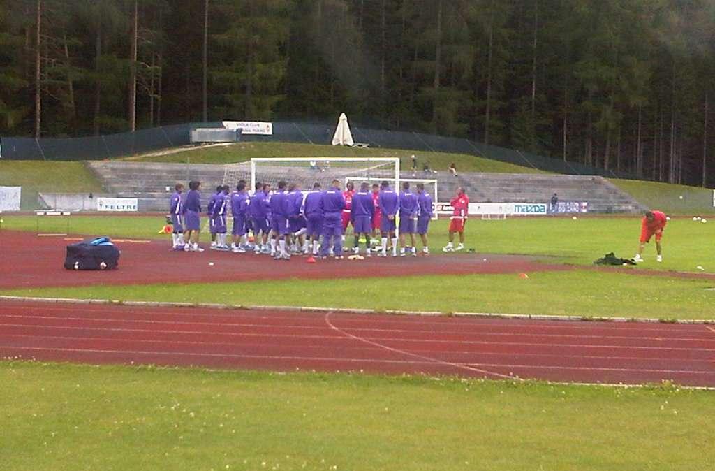CORTINA, Squadra a colloquio con Sinisa
