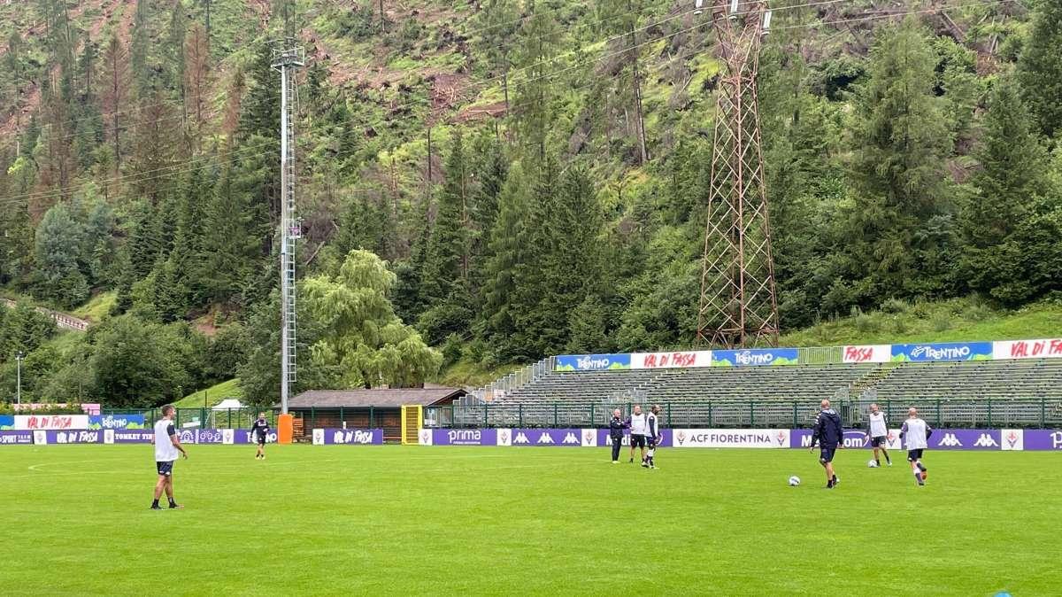 VIDEO FV, Partitella in famiglia per tutto lo staff viola