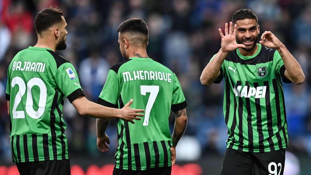 QUI SASSUOLO, Pegolo in porta. Davanti sempre Berardi