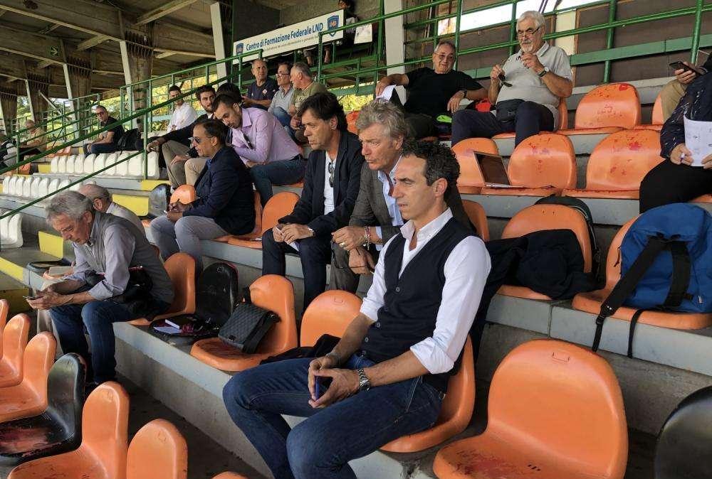 FOTO FV, Antognoni e Dainelli a gara Primavera