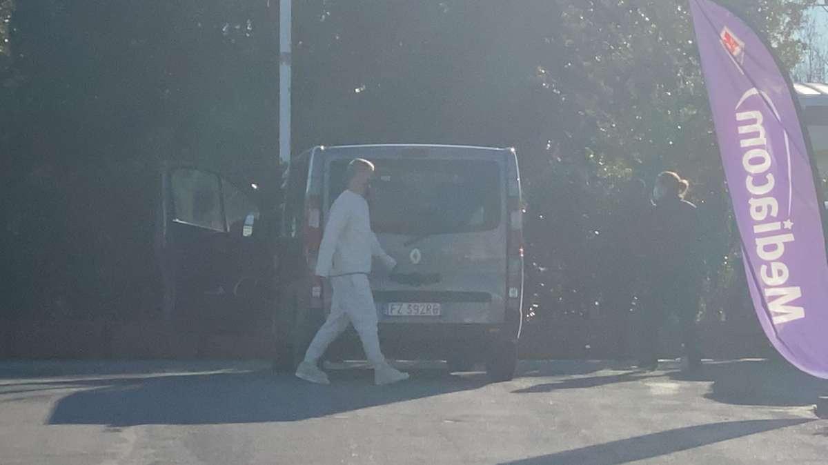 FOTO-VIDEO FV, Kokorin arriva al centro sportivo