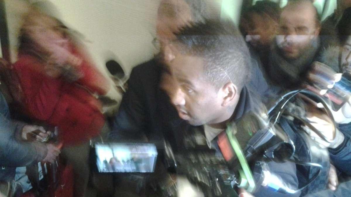 VIDEO, Anderson e l'arrivo al Franchi da Pradè e Macia