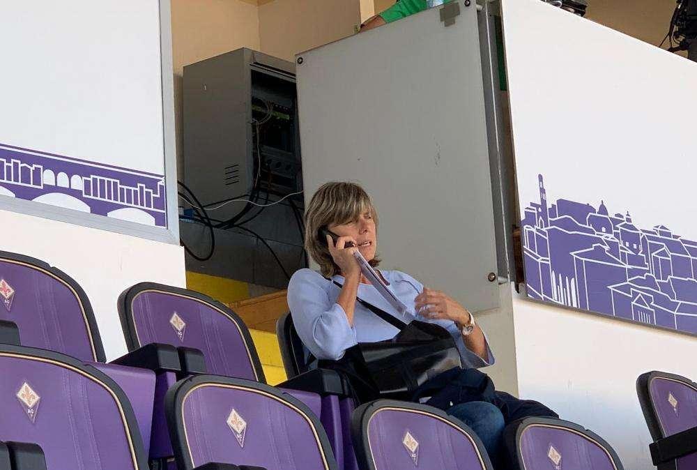 FOTO FV, La Ct Bertolini a vedere ACF Women-Arsenal