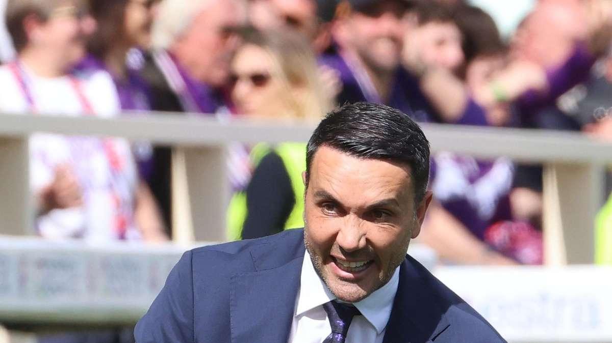 Palladino: "Rolando un fenomeno. Kean da domani a Firenze. Fagioli ha superato la turbolenza"