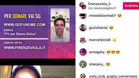 BAGLIONI A RFV, Canzone per ACF? Ricominciamo