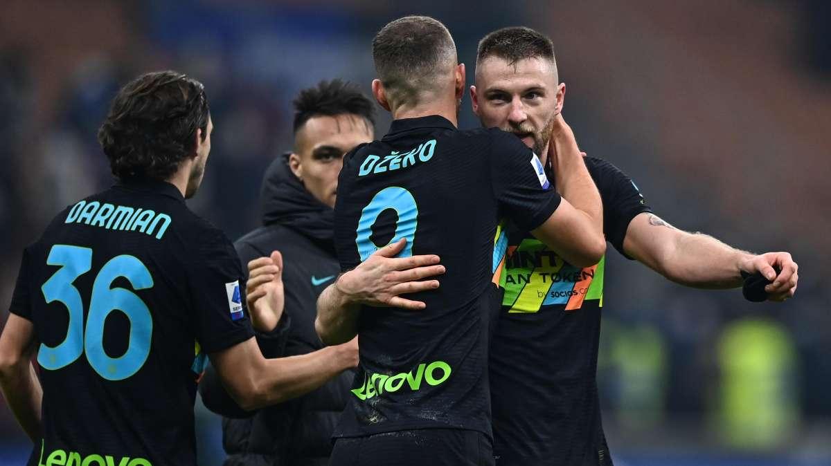 SERIE A, Le formazioni ufficiali di Inter-Venezia