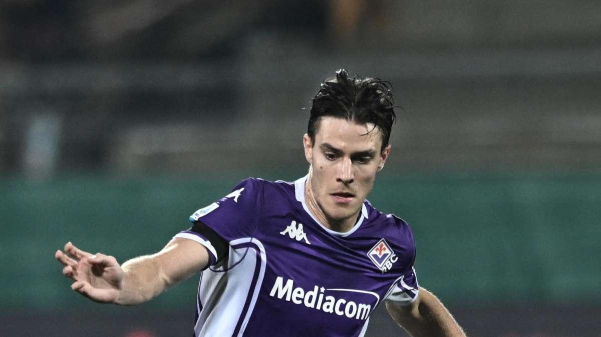 Fagioli stappa Como-Fiorentina: gran gol per il numero 44, è 0-1