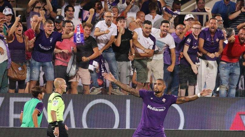 C'È RANIERI A SINISTRA, DAVANTI BOATENG TITOLARE