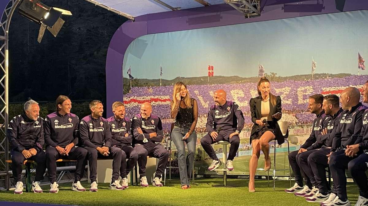 VIDEO FV, Italiano presenta il suo staff ai tifosi
