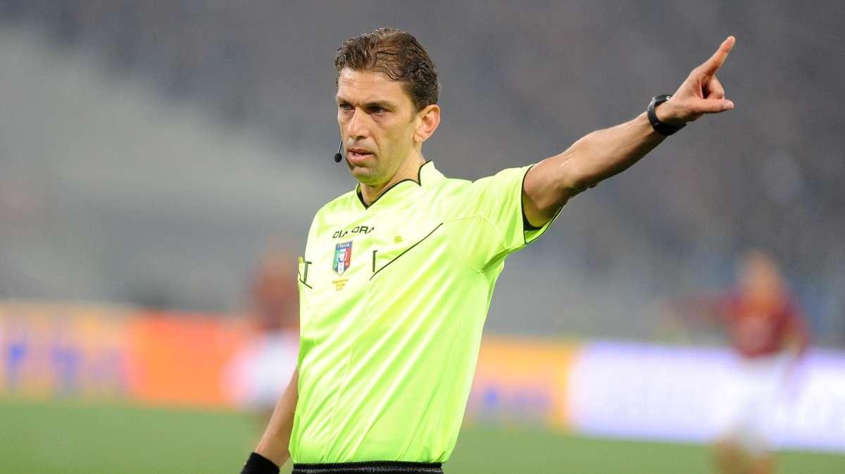 FIORE-SASSUOLO, Gara affidata a Tagliavento
