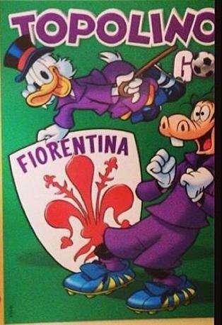 TOPOLINOGOL, La Fiorentina con Paperone e Orazio