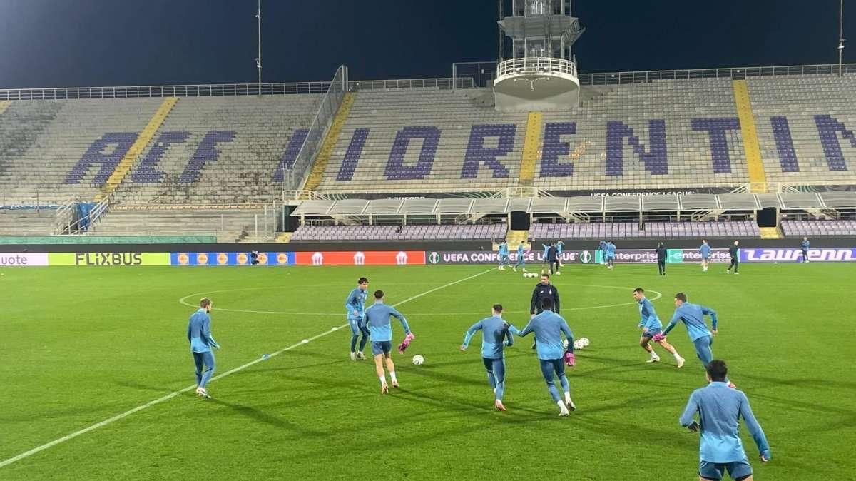 Verso Fiorentina-Dinamo Kiev: la rifinitura degli ucraini al Franchi