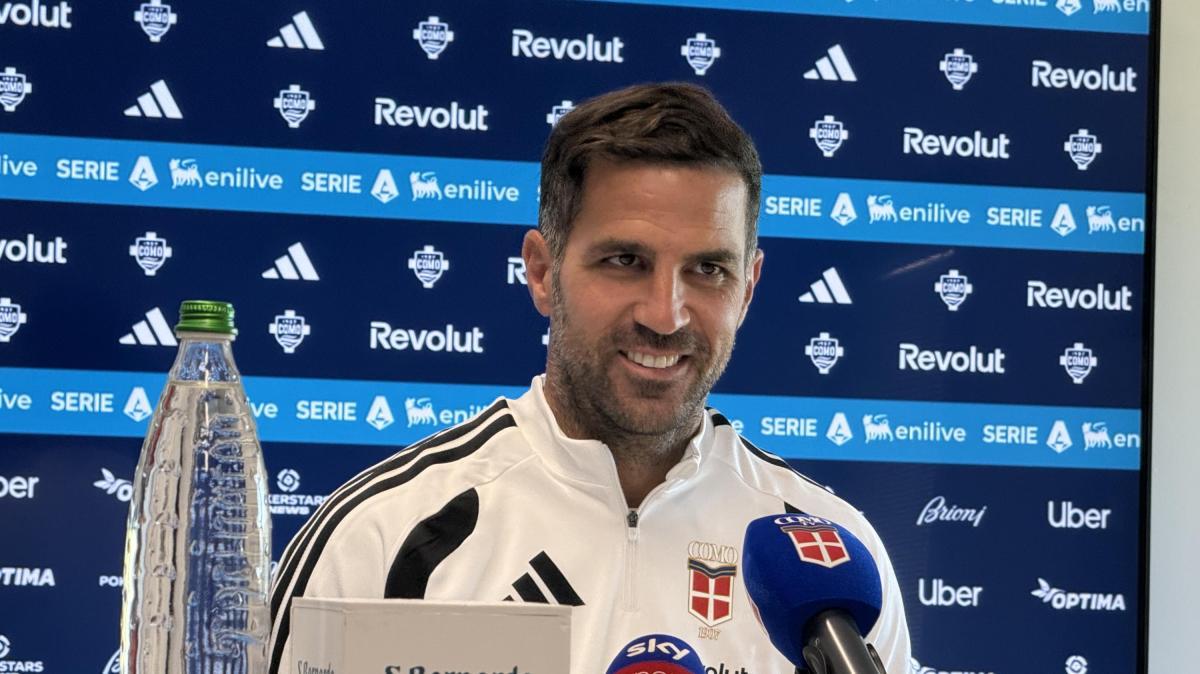 Champions tra Roma e Fiorentina? Fabregas su gestione rosa: "E' la prima volta ma sono tranquillo"