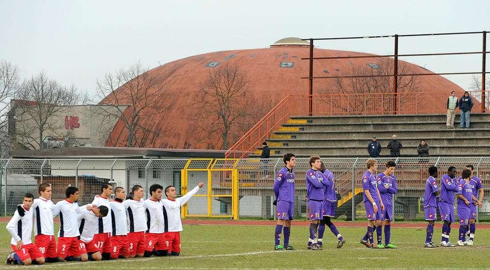 ALLIEVI VIOLA, Sconfitta per 2-0 con la Roma