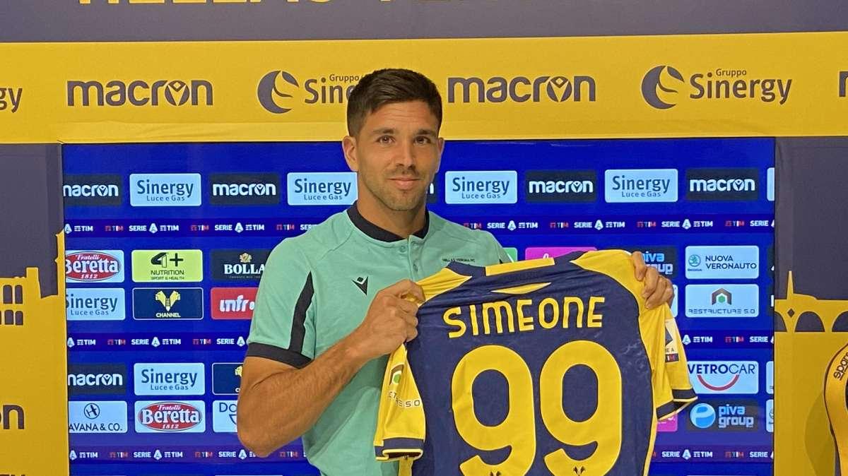 SIMEONE, Mio miglior anno? Aspettiamo: i 6 gol...