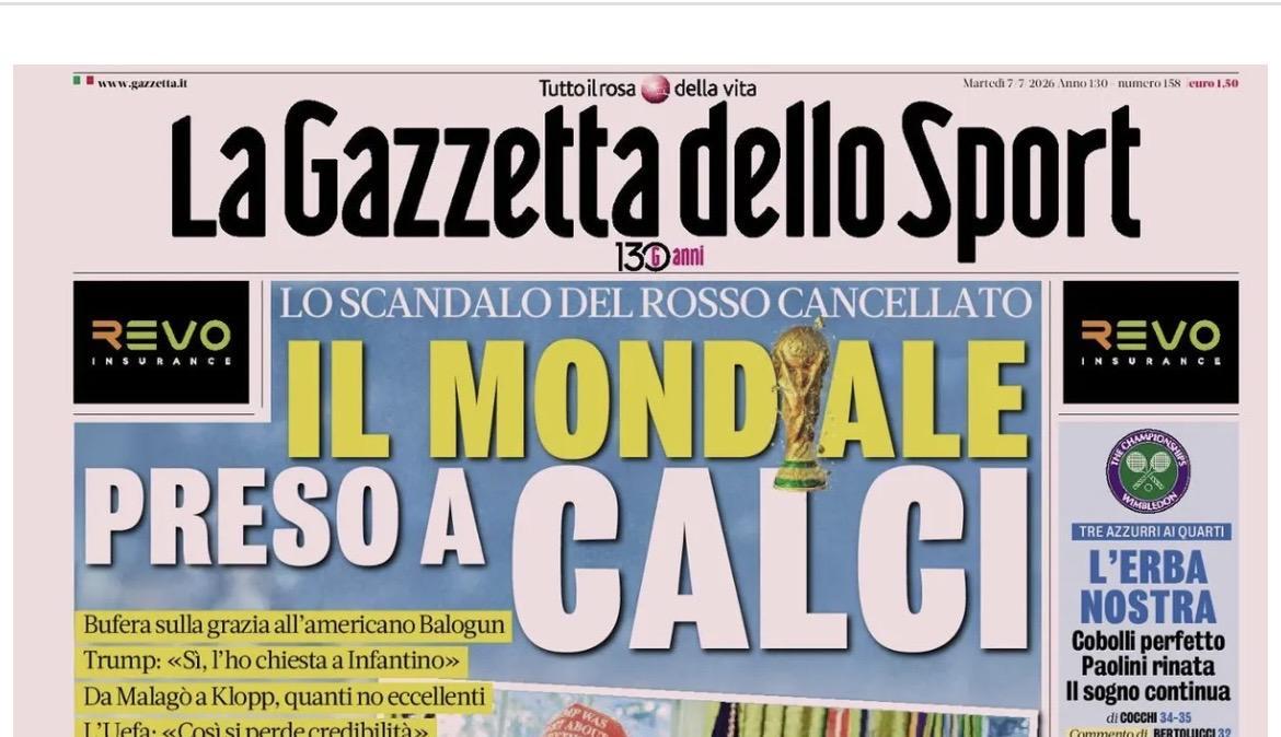 Rassegna stampa, ecco le prime pagine dei quotidiani sportivi