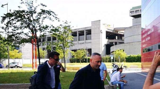 FOTO-VIDEO, L'agente di Veretout incontra il Milan