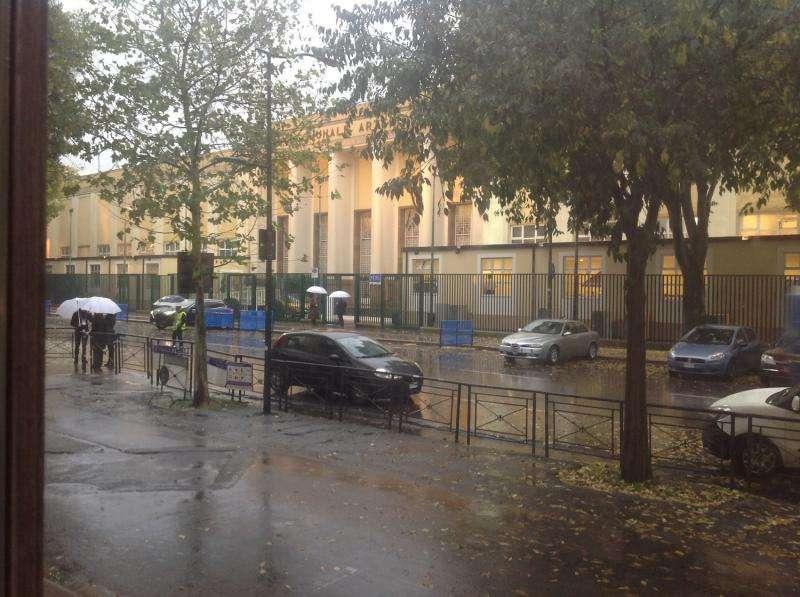 VIDEO FV, Nuovo temporale su Firenze mentre Adv...
