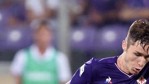 TORNA CHIESA DAL 1', DIETRO PEZZELLA STRINGE I DENTI