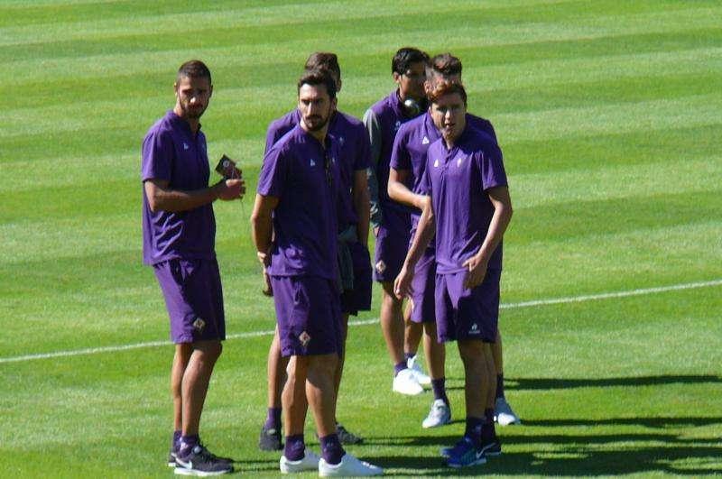 FOTO FV, La Viola sul campo di Zell am See