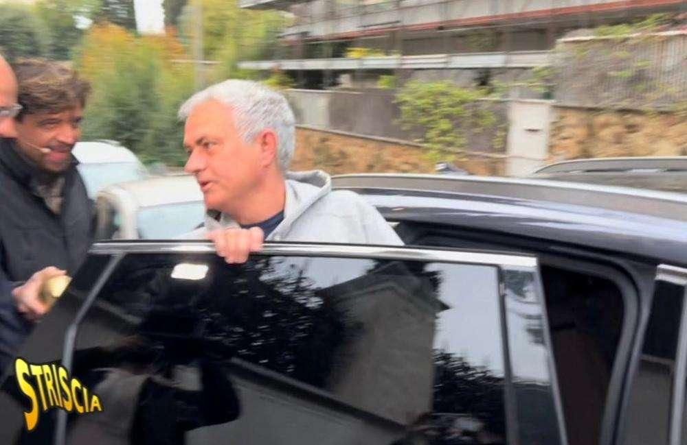 ROMA. Tapiro d'oro a Mou, ma sfugge e rifiuta premio